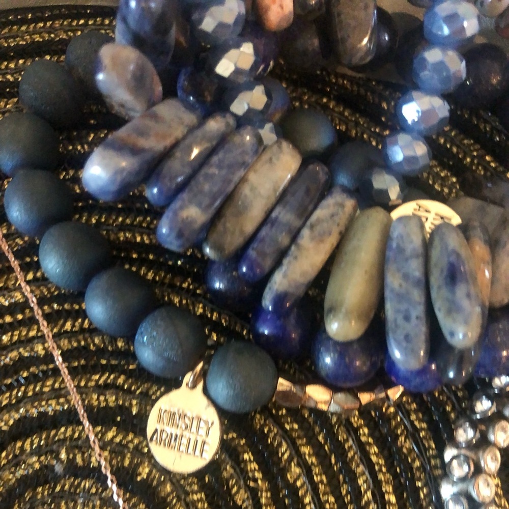 Adam & martucci jewelry Kingsley armelle necklaces, bracelets very good preowned
